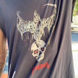 Yeezus tank top